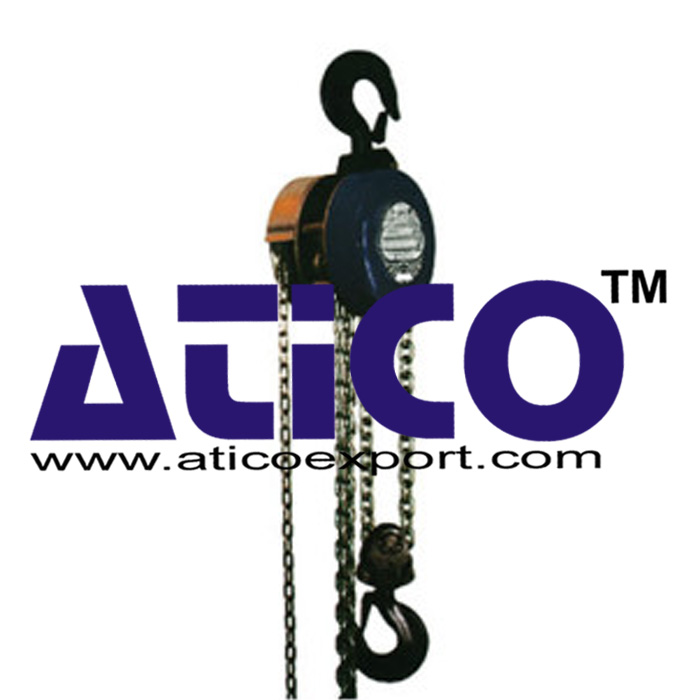 Triangular Chain Pulley Block