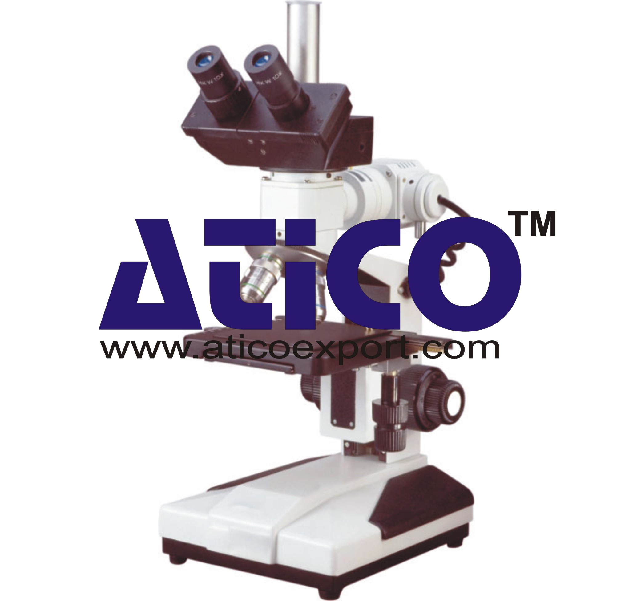 Trinocular Metallurgical Microscope