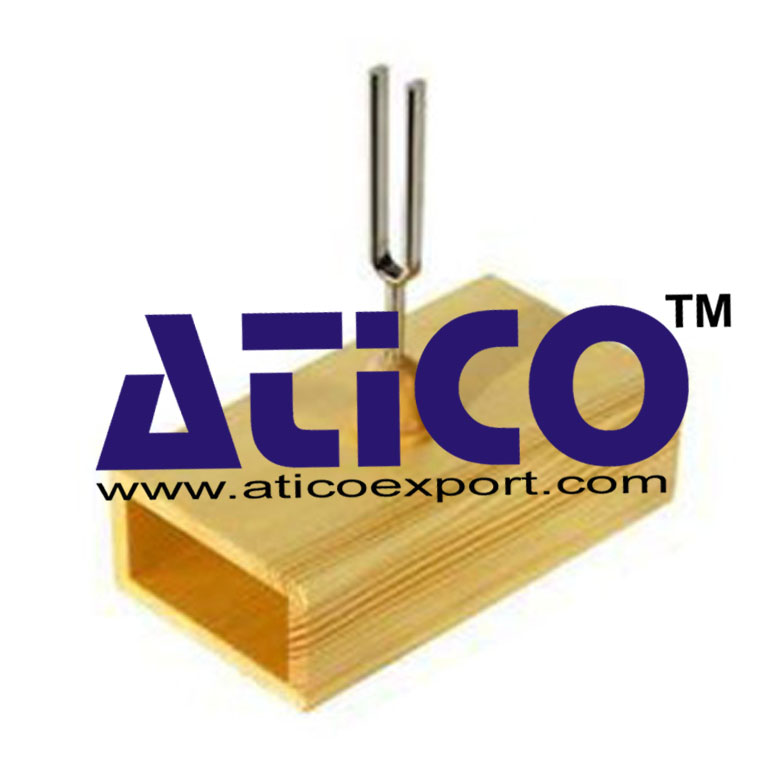 Tuning Fork On Resonance Box