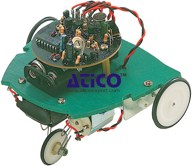 Turning Frog (Sound Sensor)