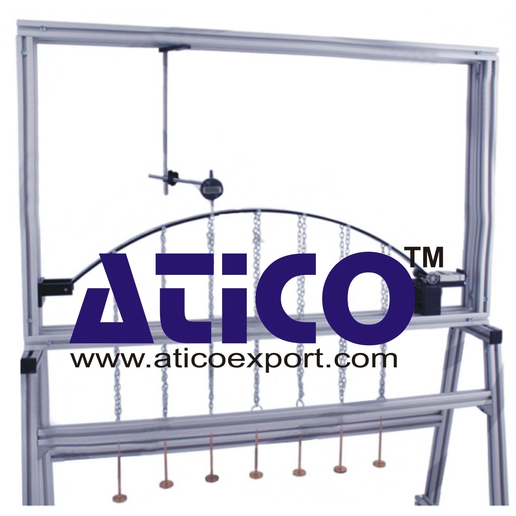 Two Hinged Parabolic Arch