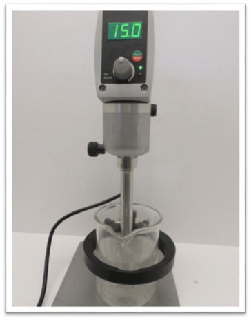 Ultra Shear Mixer for Dispersing Nanoparticles