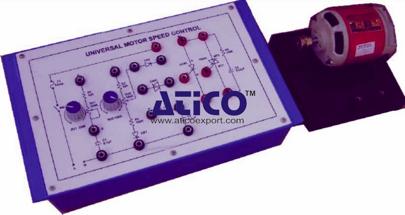Universal Motor Speed Control