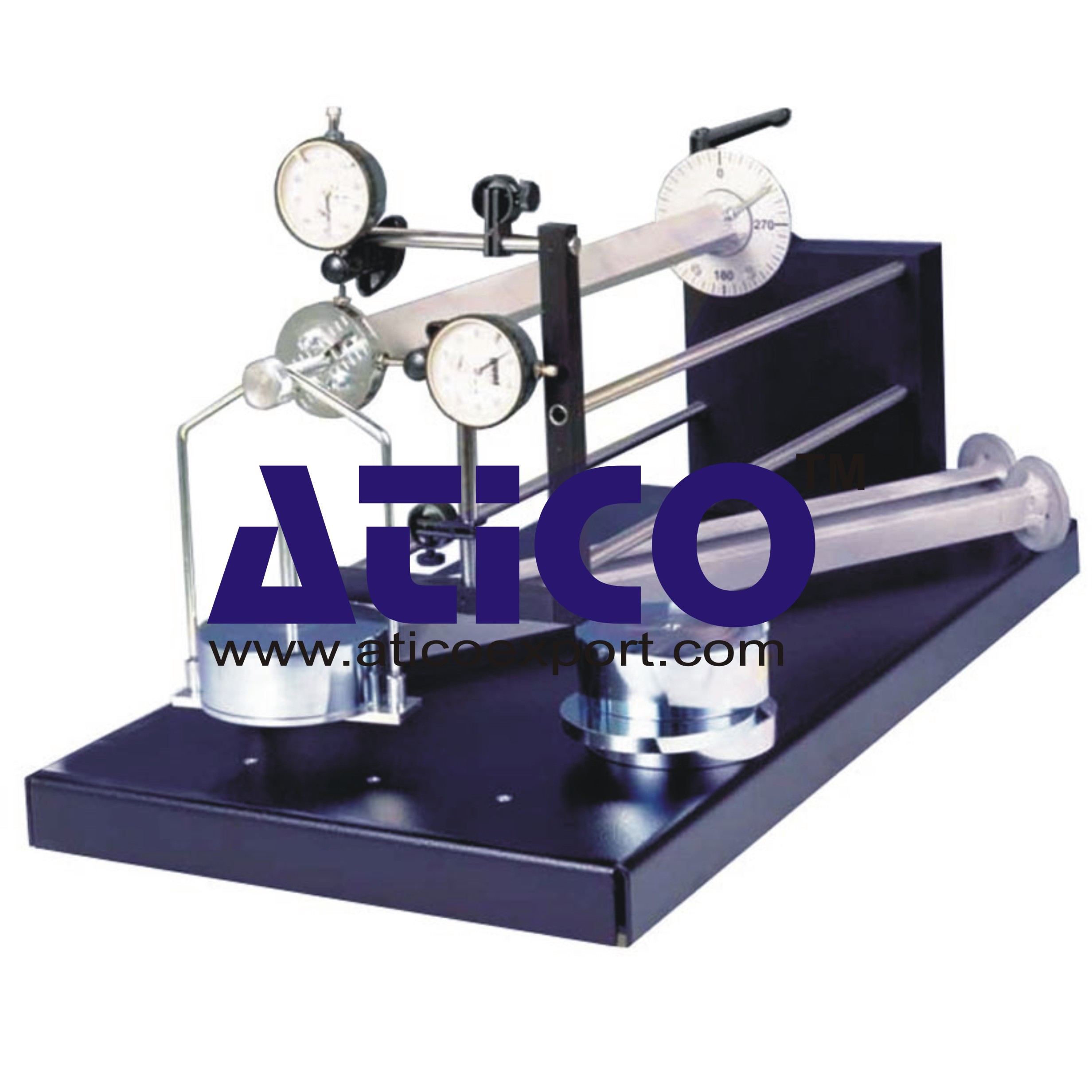 Unsymmetrical Bending and Shear Centre Apparatus