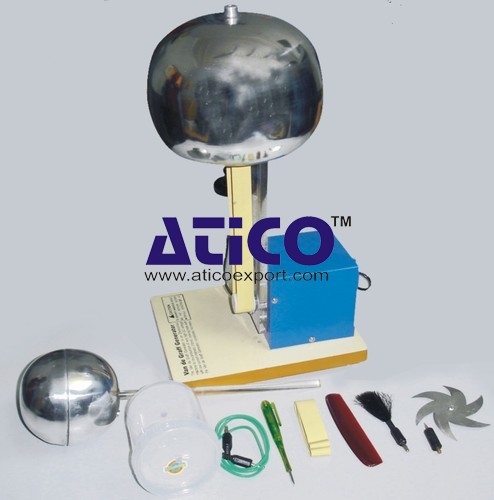 Van De Graaff Generator Motorized