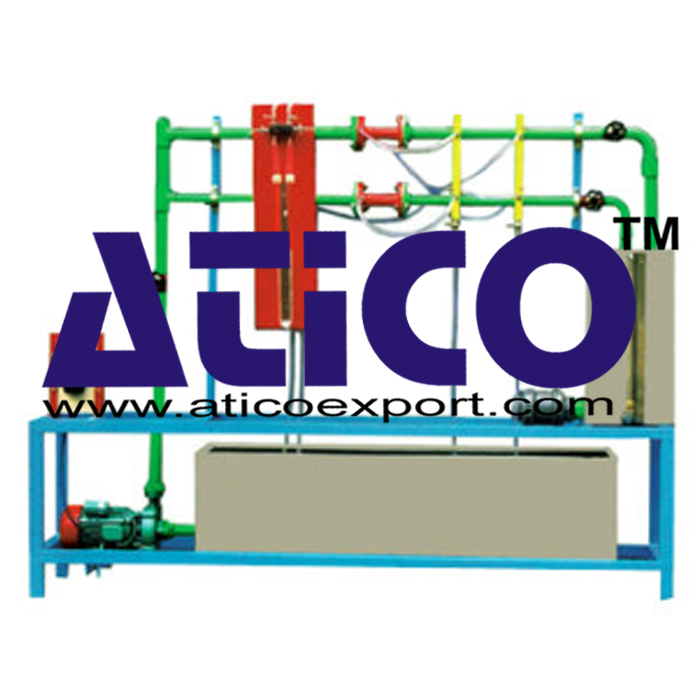Venturimeter Orifice Meter Test Rig