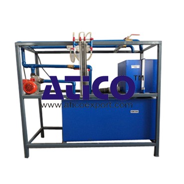 Venturimeter & Orifice Meter and Rotameter Test Rig