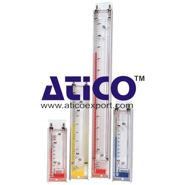 Vertical Liquid Column Manometers
