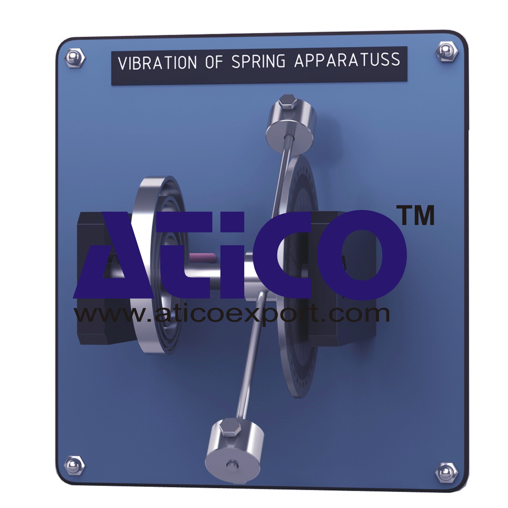 Vibration of Spiral Spring Apparatus