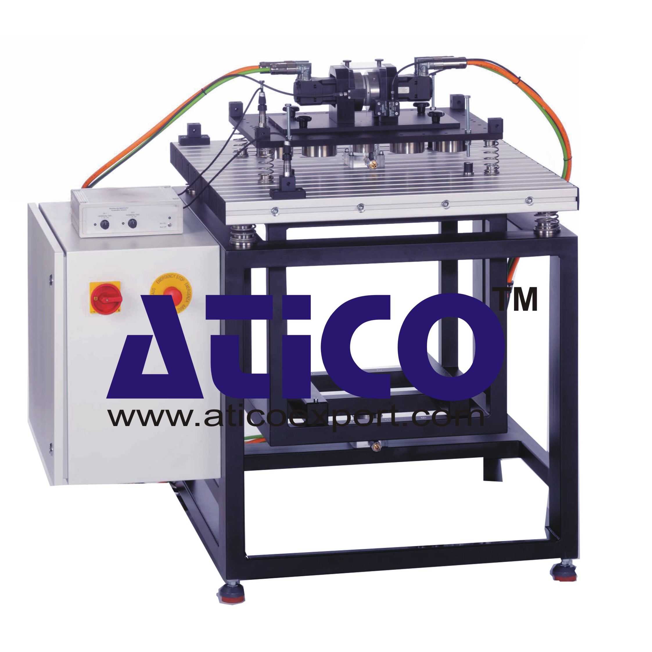 Vibration on Machine Foundation