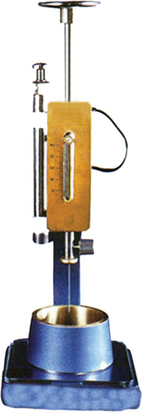 Vicat Needle Apparatus With Dashpot