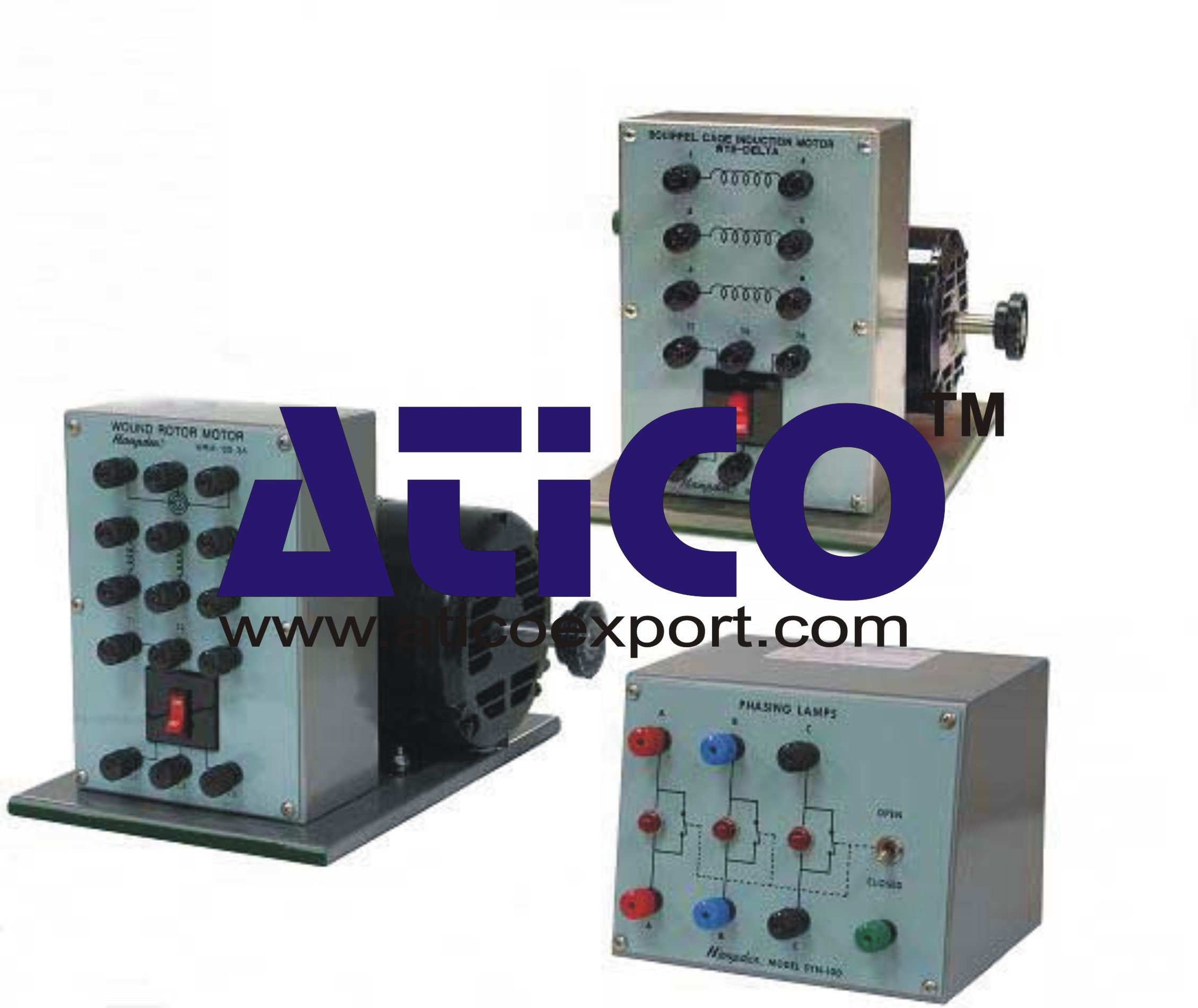 Three-Phase Add-On Motor Program With Options