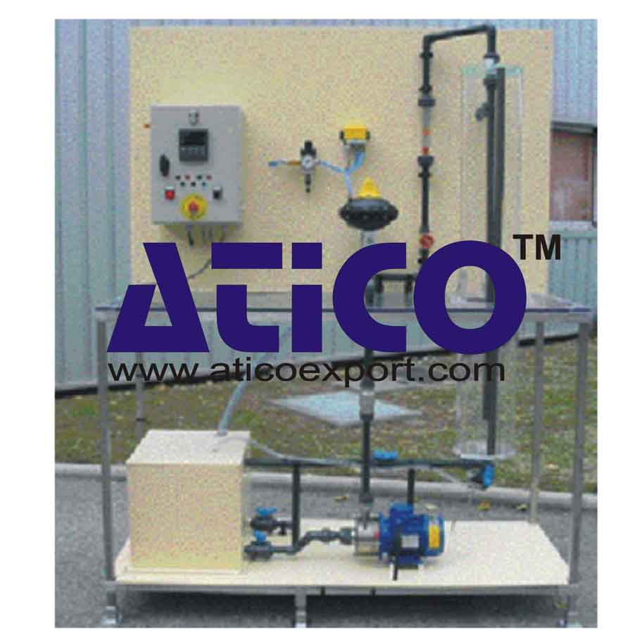 Water Level Control Bench