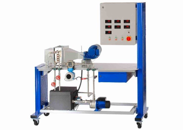Water-To-Air Heat Exchanger Trainer