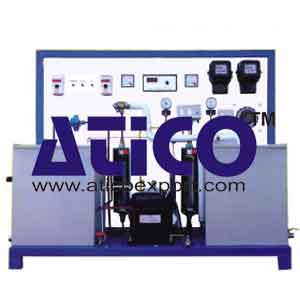 Water-Water Heat Pump Test Rig