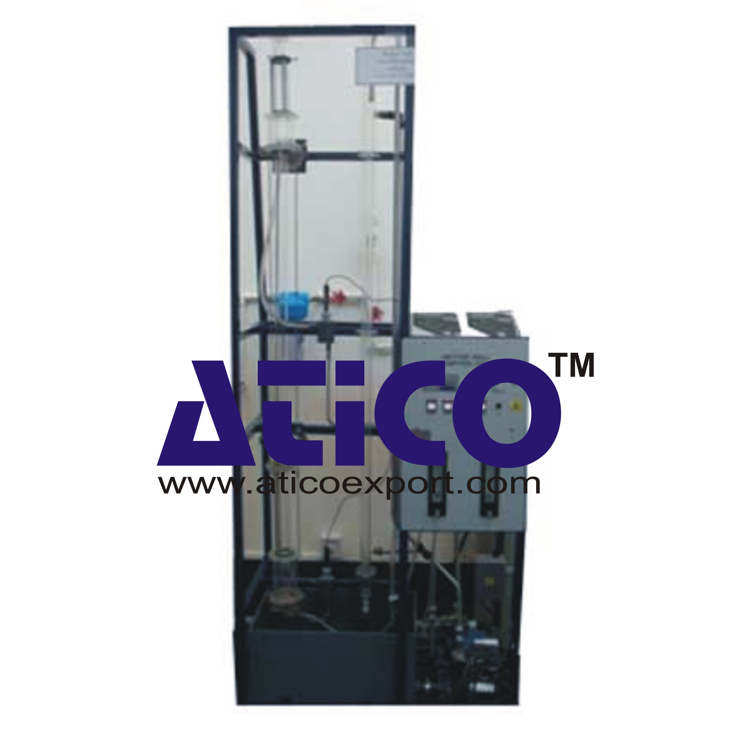 Wetted Wall Gas Absorption Column