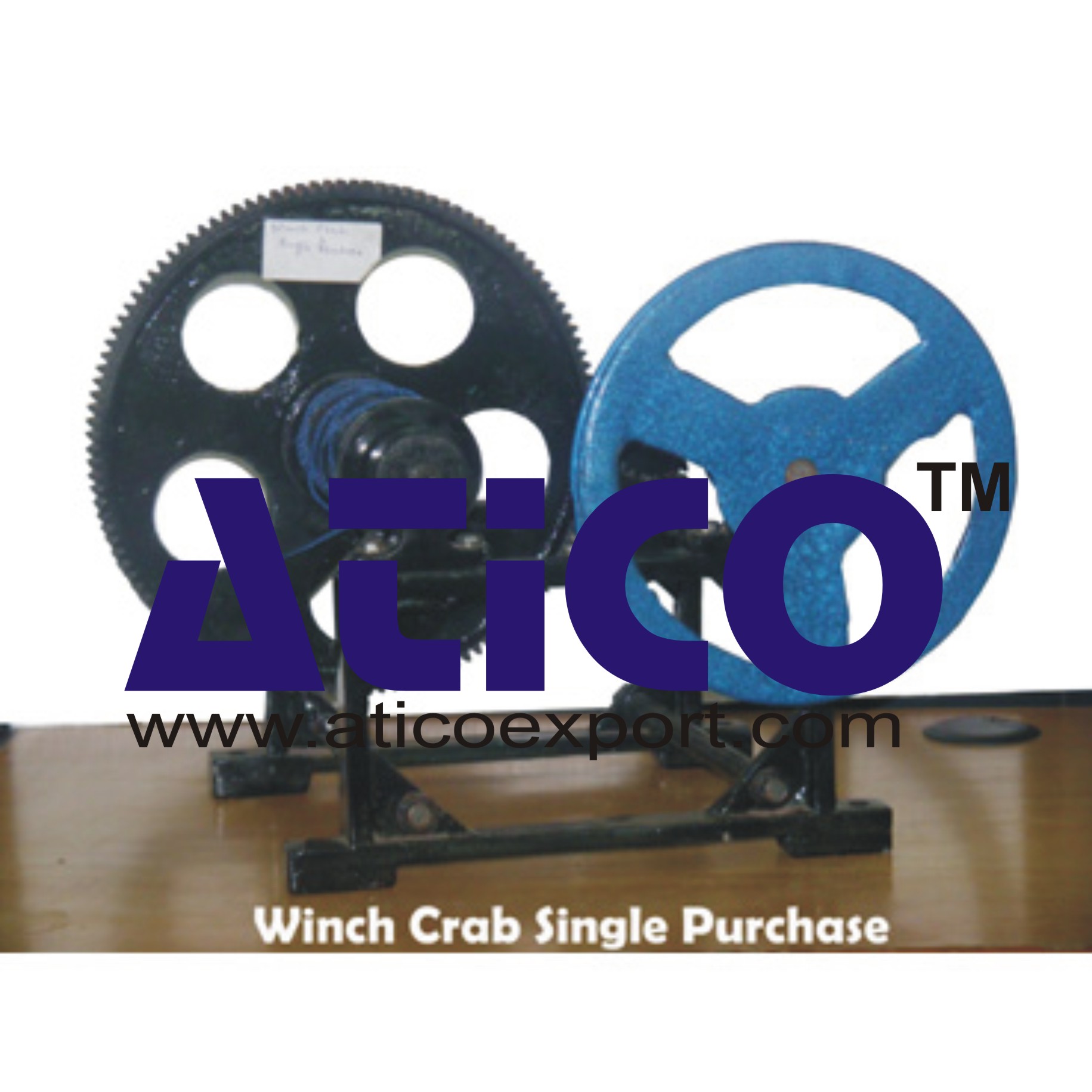 Winch Crab Single Purchase