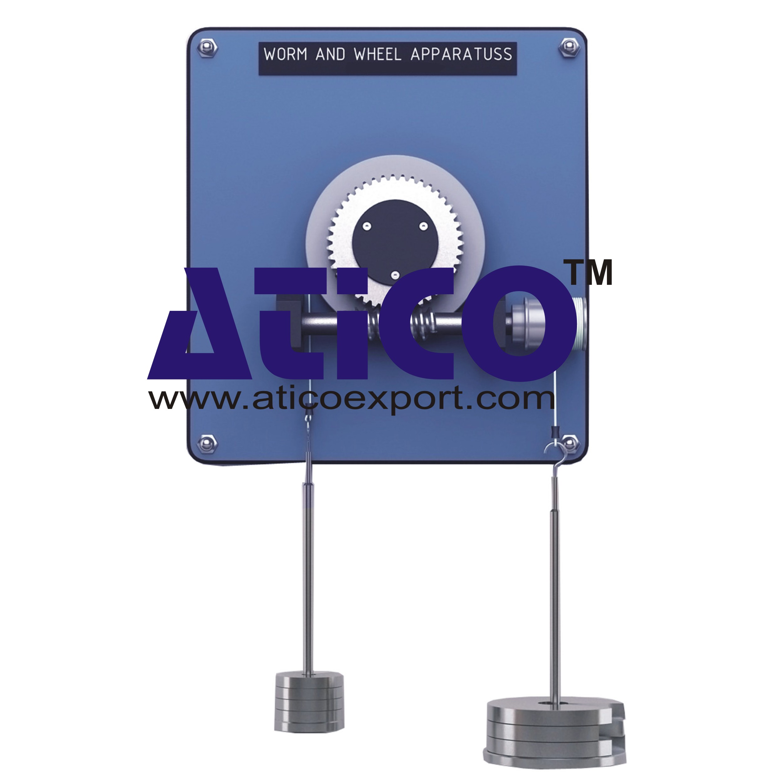Worm and Wheel Apparatus