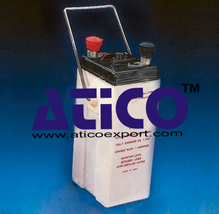 Accumulators In Polystyrene Case