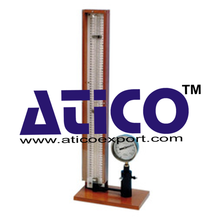 Boyle Law Apparatus Advanced