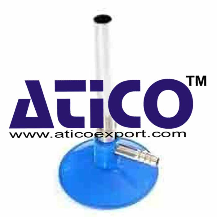 Bunsen Burner With Stop Cock