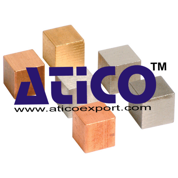 Cubes Set- Metal