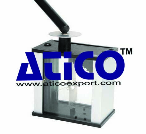 Electroscope Gold Leaf Aluminium Extrusion