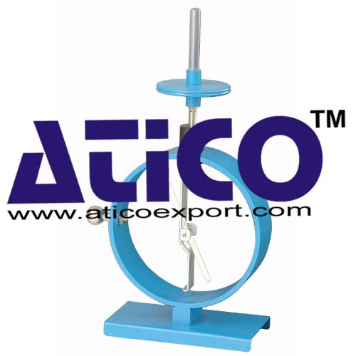 Electroscope In Circular Metal Case