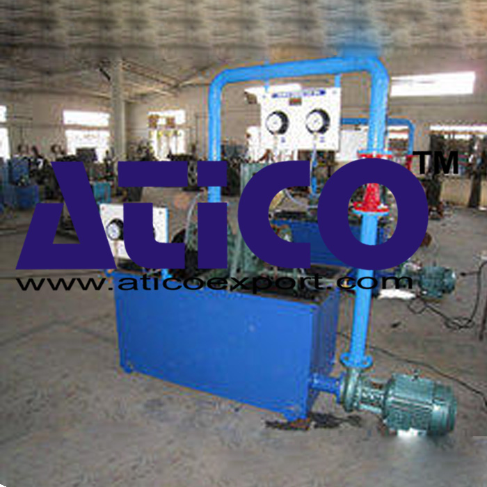 Francis Turbine Test Bench
