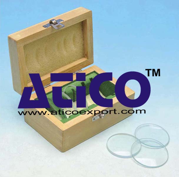 Lens Set Of Six In Wooden Box manufacturers, suppliers and exporters