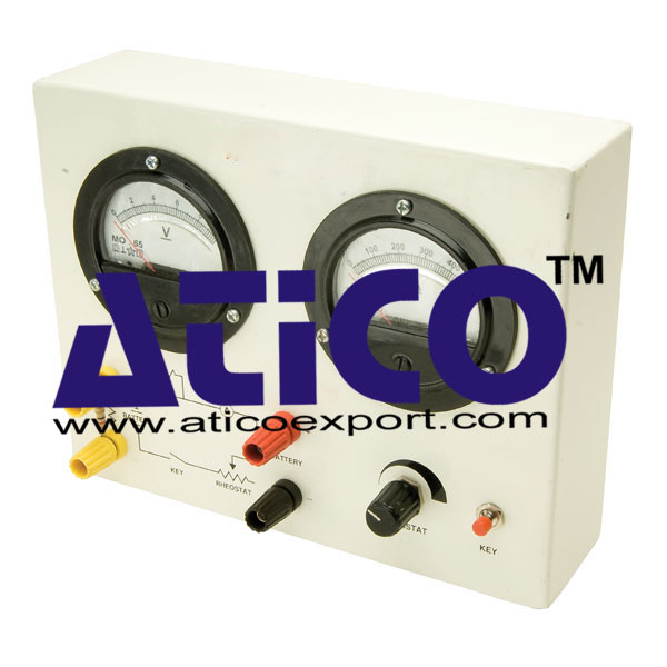 Ohms Law Apparatus manufacturers, suppliers and exporters