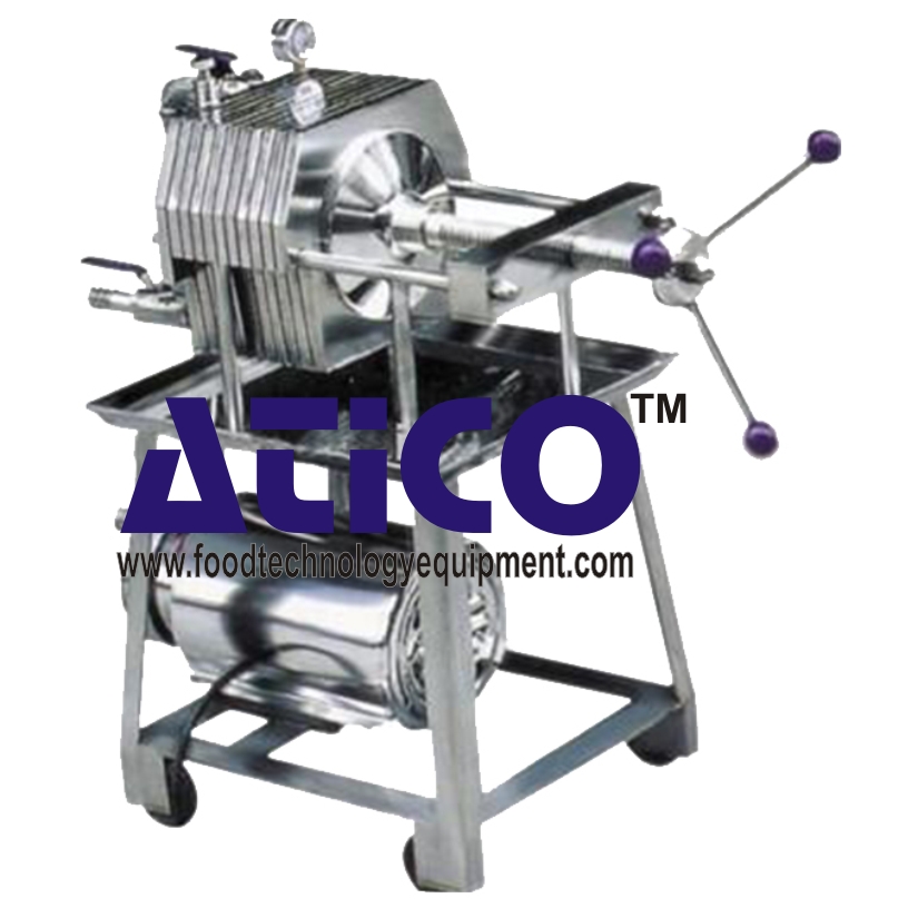 Plate and Frame Filter Press