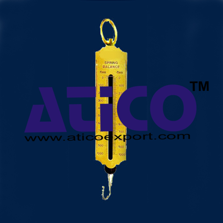 Spring Balance Metric Flat