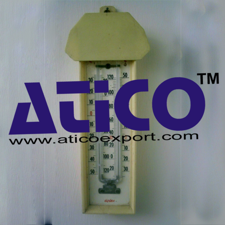 Thermometer Maximum And Minimum Six’s With Shade