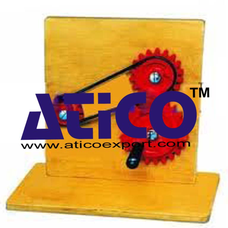 Train of Gear Wheels