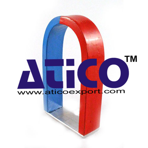 U-Shaped Magnet Chrome Steel