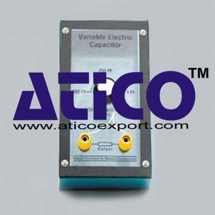 Variable Plate Condenser
