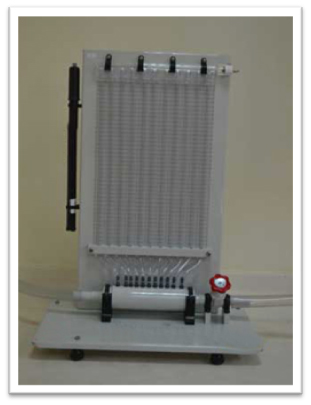 Venturi Meter Inclusive Of Inlet And Outlet Tanks