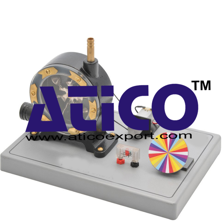 Water Turbine With Dynamo Model