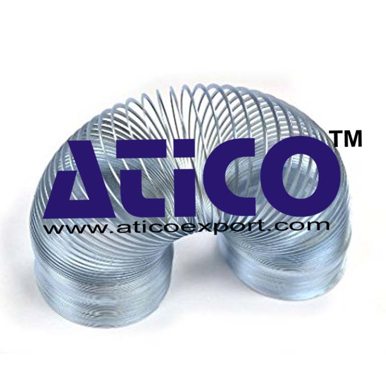 Wave From Helix Slinky